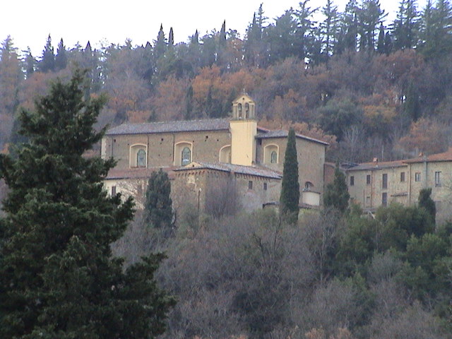 Il Convento di Sargiano sorse agli inizi del XIV secolo